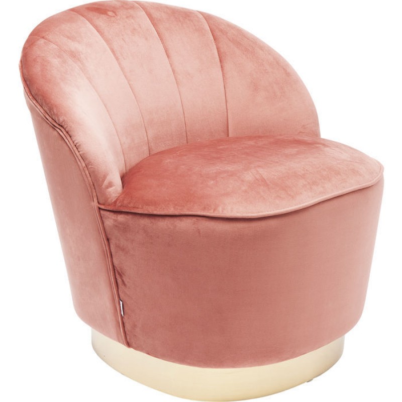 Armchair Cherry Mauve